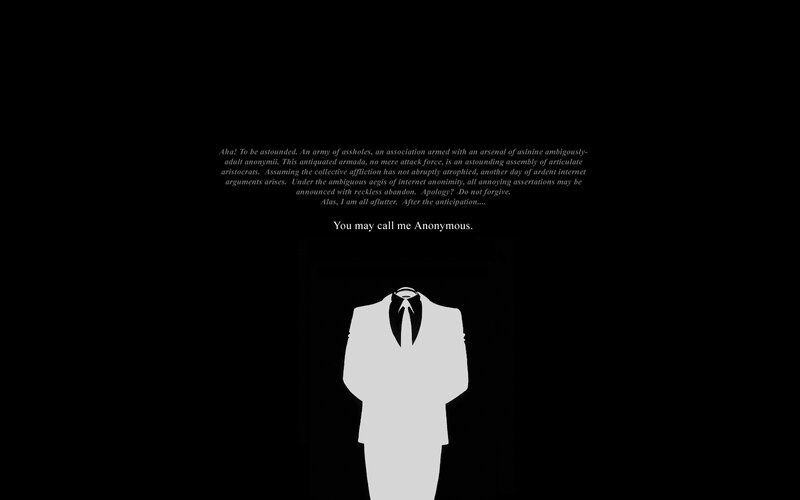 Anonymous introduction