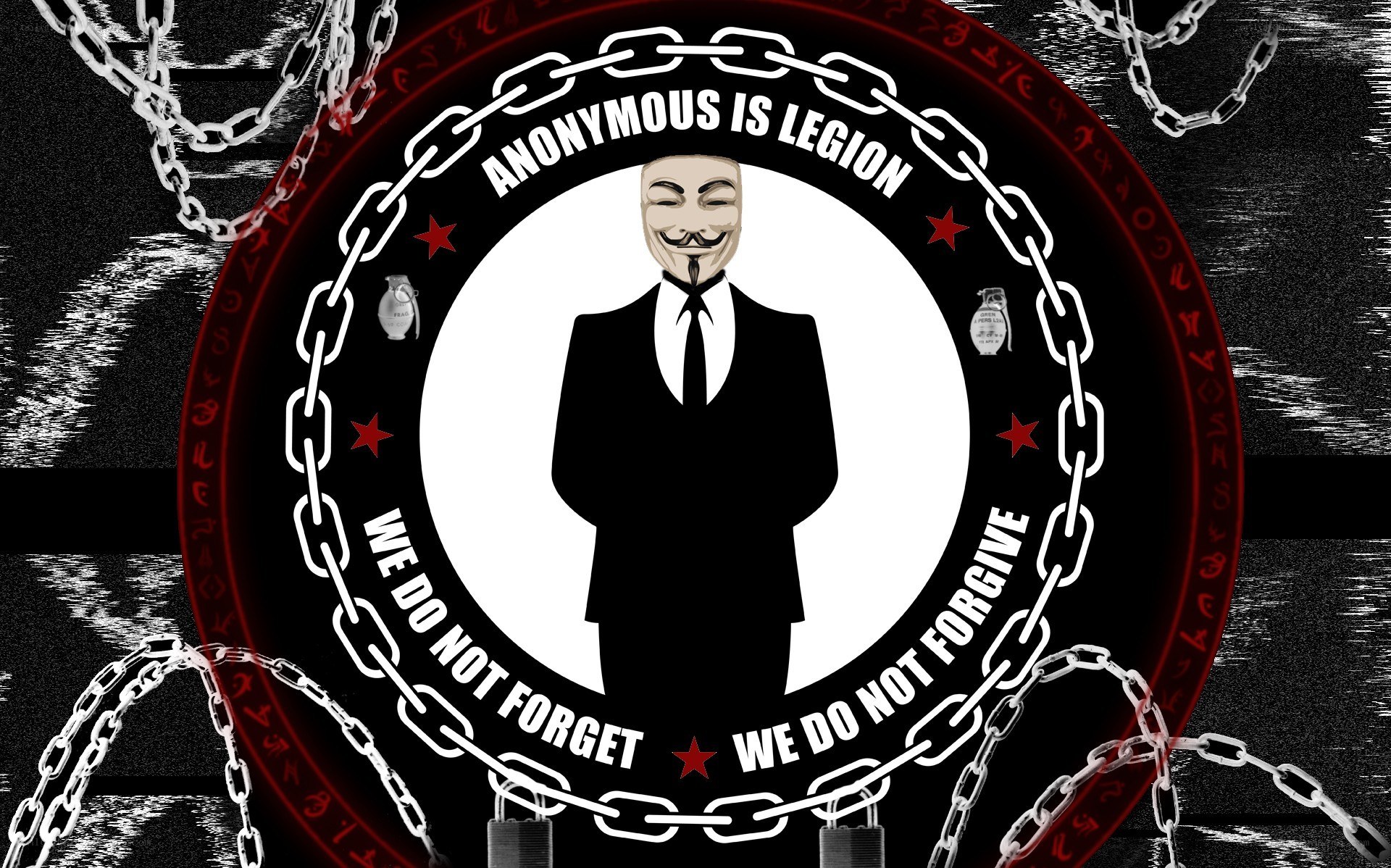 Anonymous Is Legion