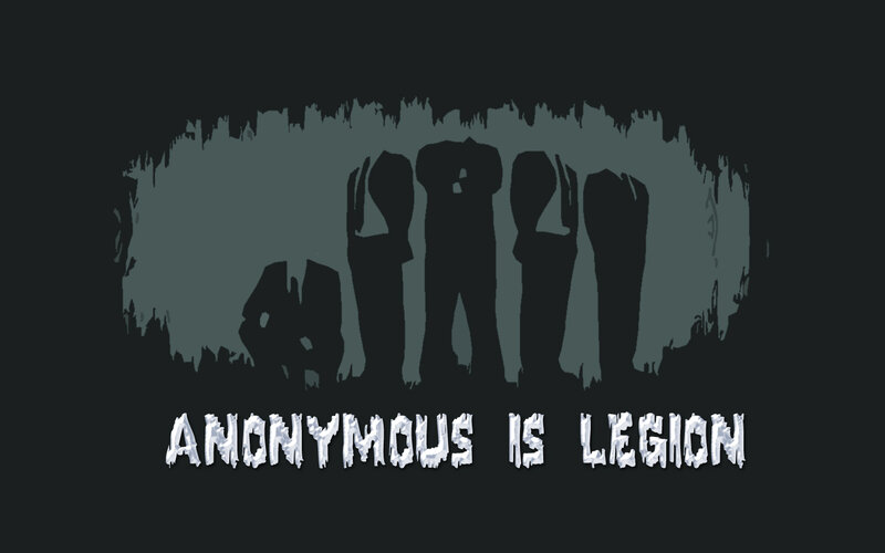 Anonymous is Legion