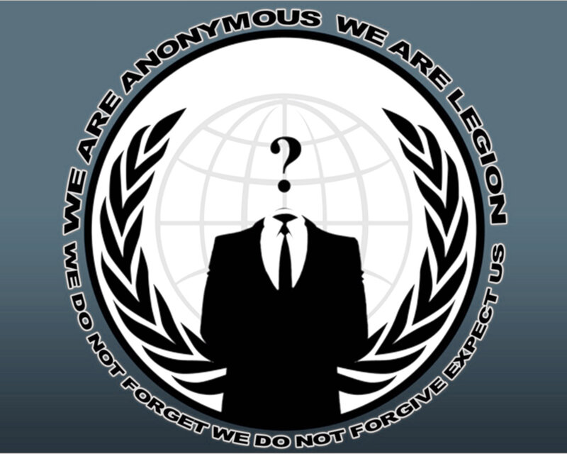 Anonymous Legion logo