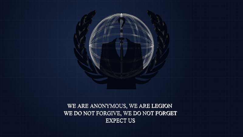 Anonymous Legion logo