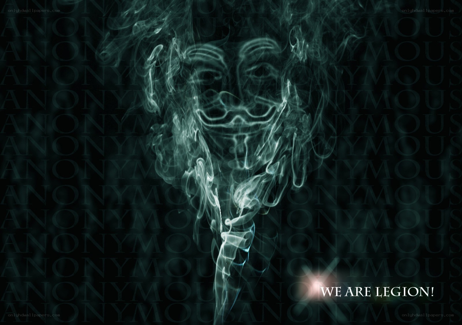 Anonymous Legion Poster