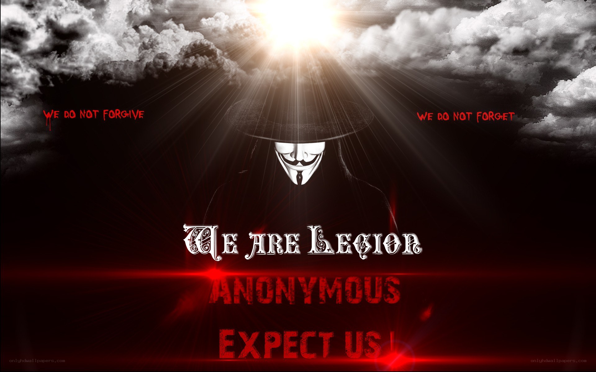 Anonymous Legion Poster