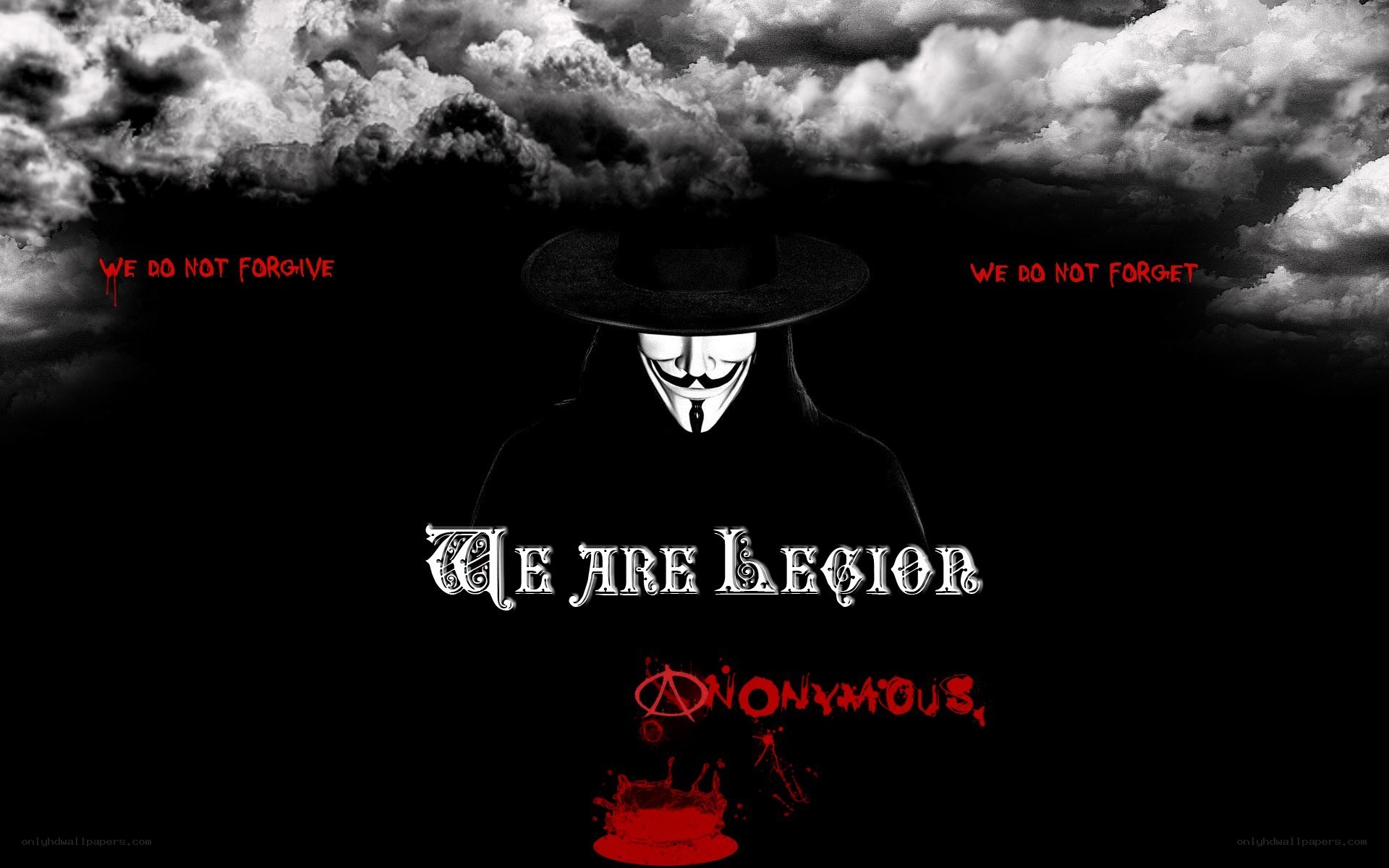 Anonymous Legion Poster