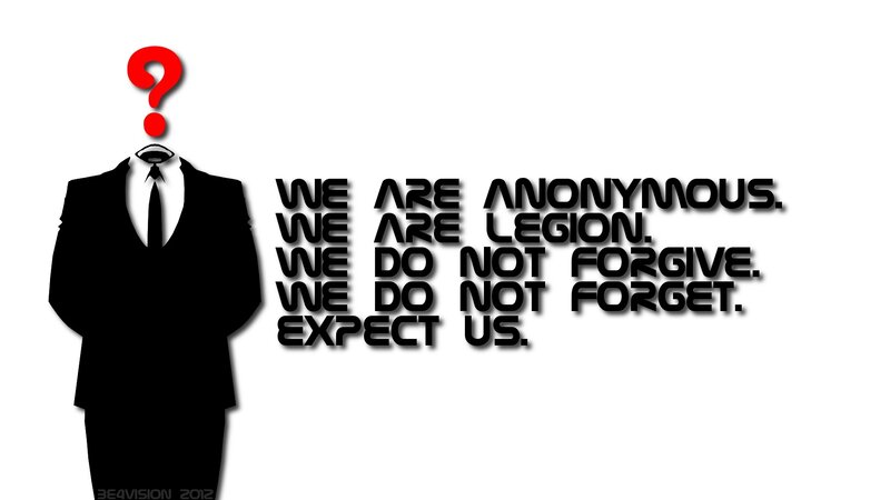 Anonymous Legion Statement