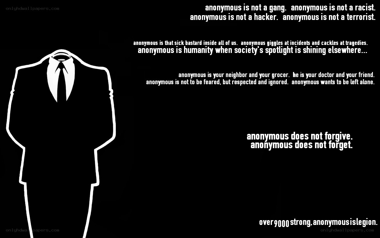 Anonymous manifesto image