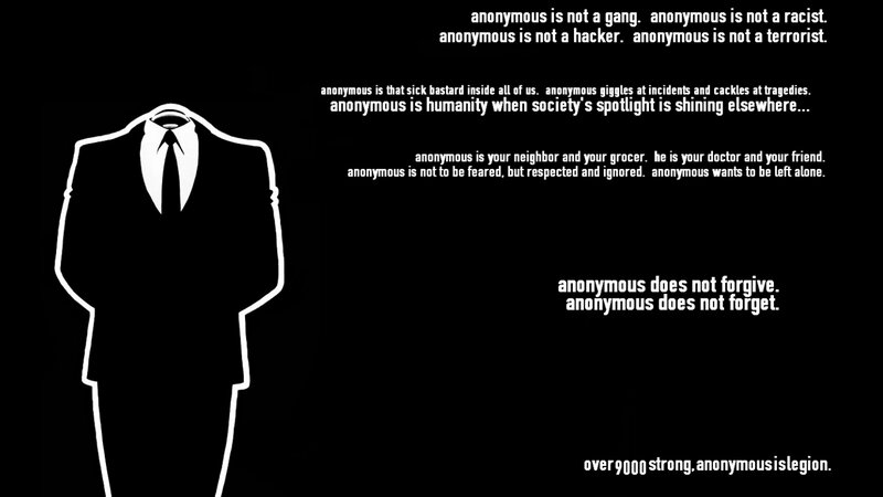 Anonymous manifesto text