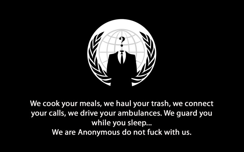 Anonymous message image