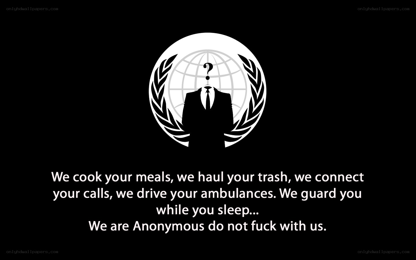 Anonymous message image