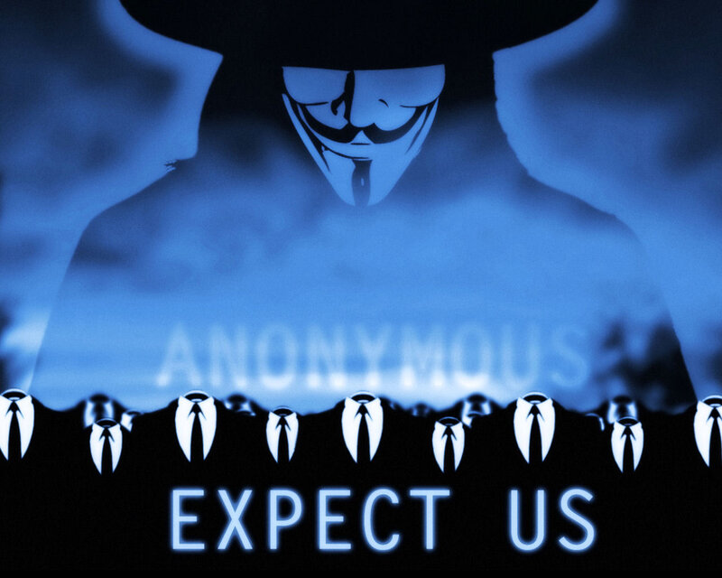 Anonymous movement propaganda
