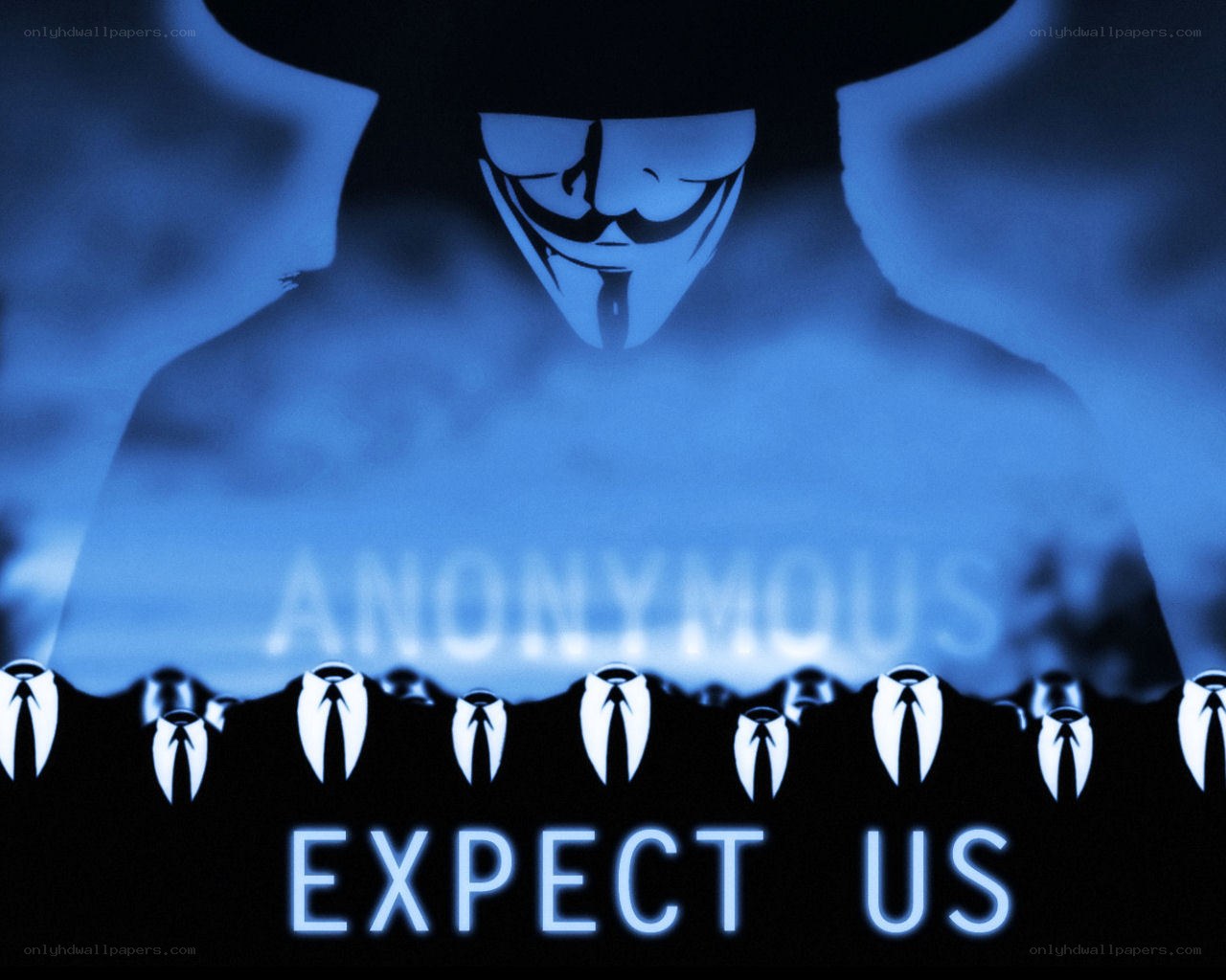 Anonymous movement propaganda