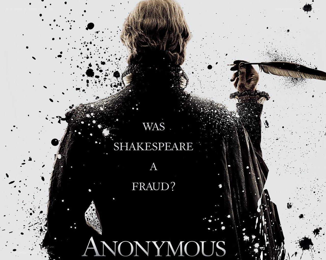 Anonymous movie poster