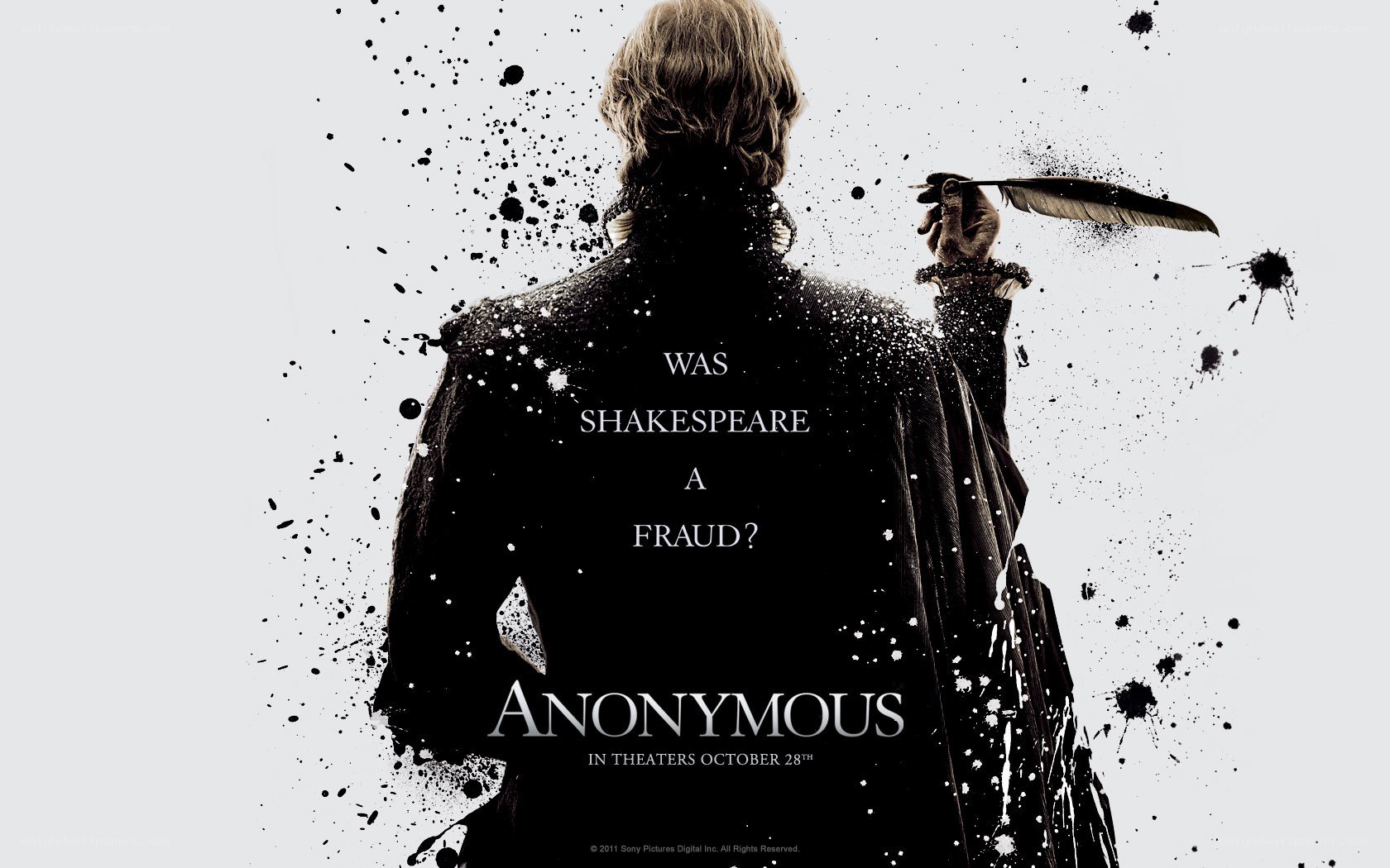 Anonymous movie poster