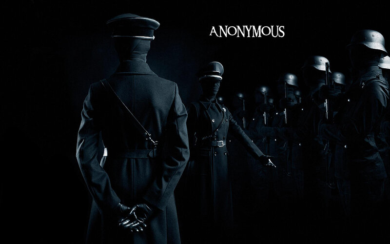Anonymous movie poster