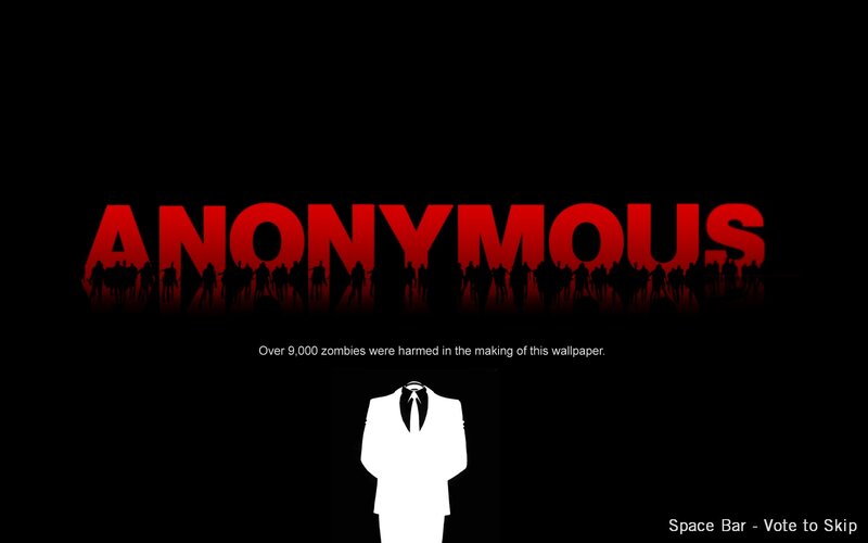 Anonymous movie wallpaper