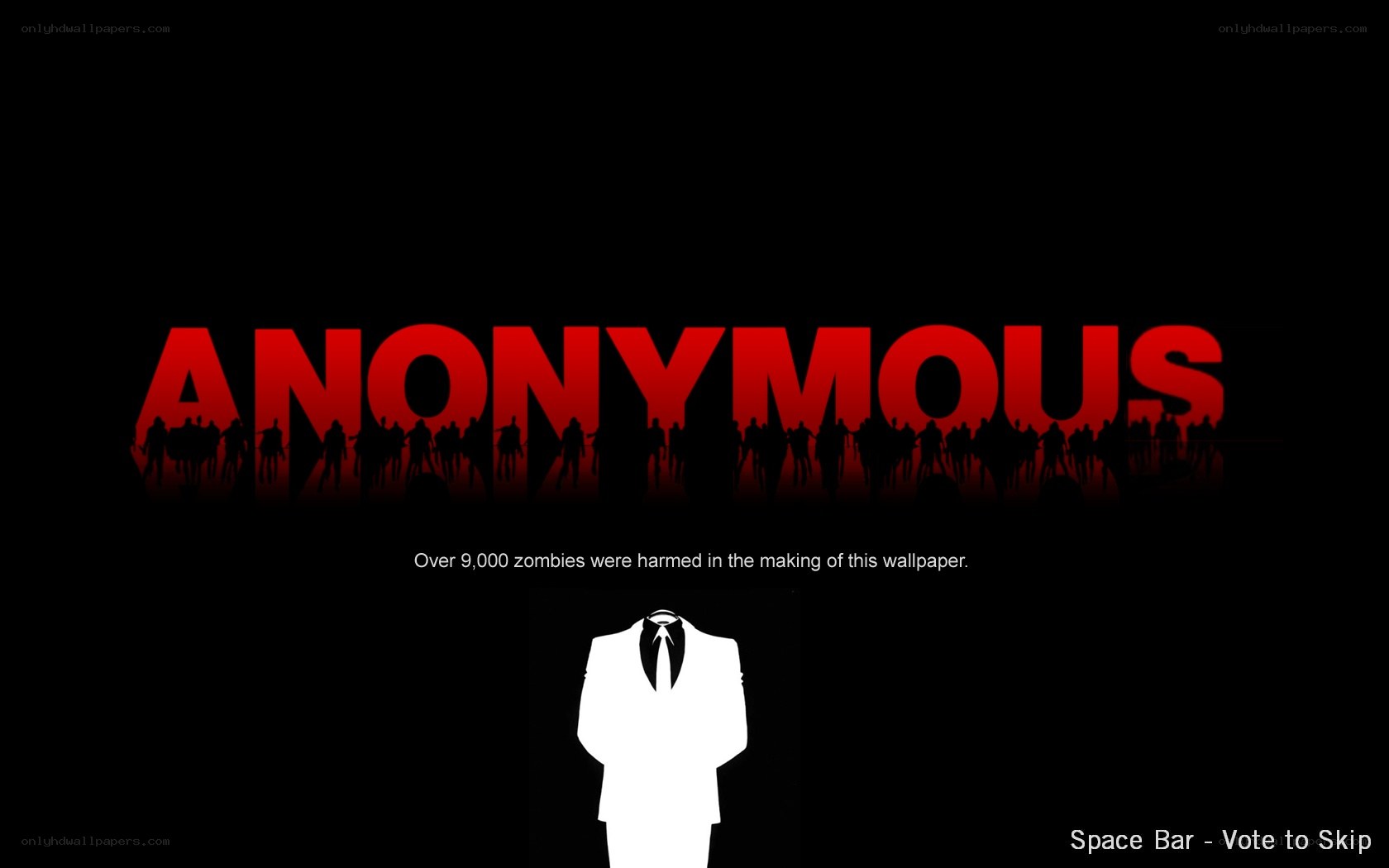 Anonymous movie wallpaper