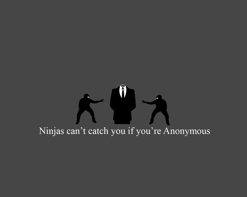 Anonymous ninjas