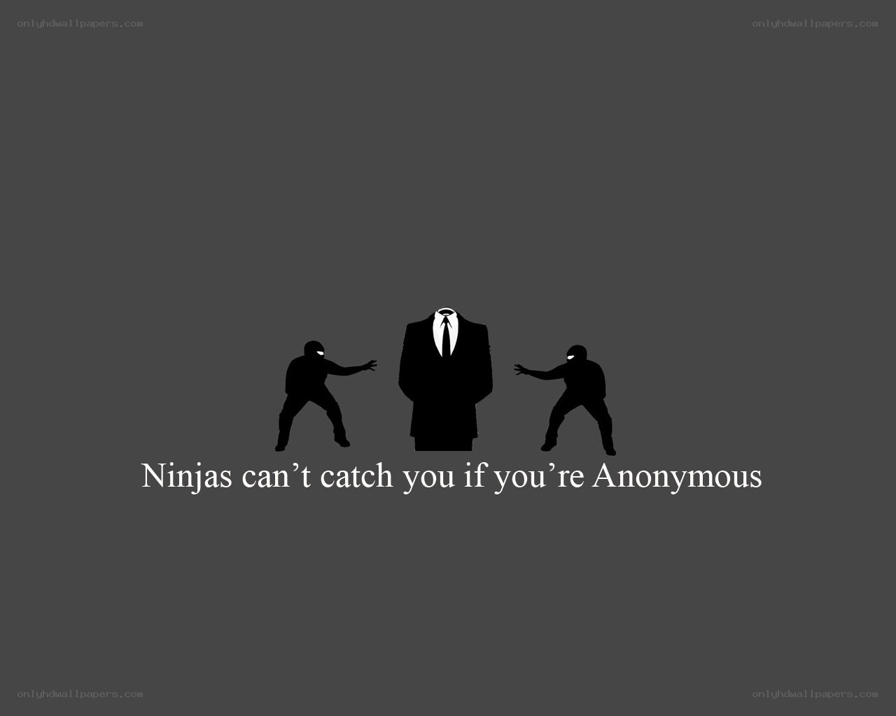 Anonymous ninjas