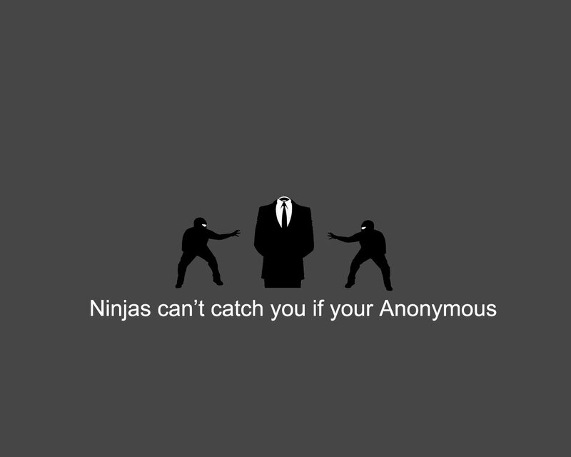 Anonymous ninjas meme