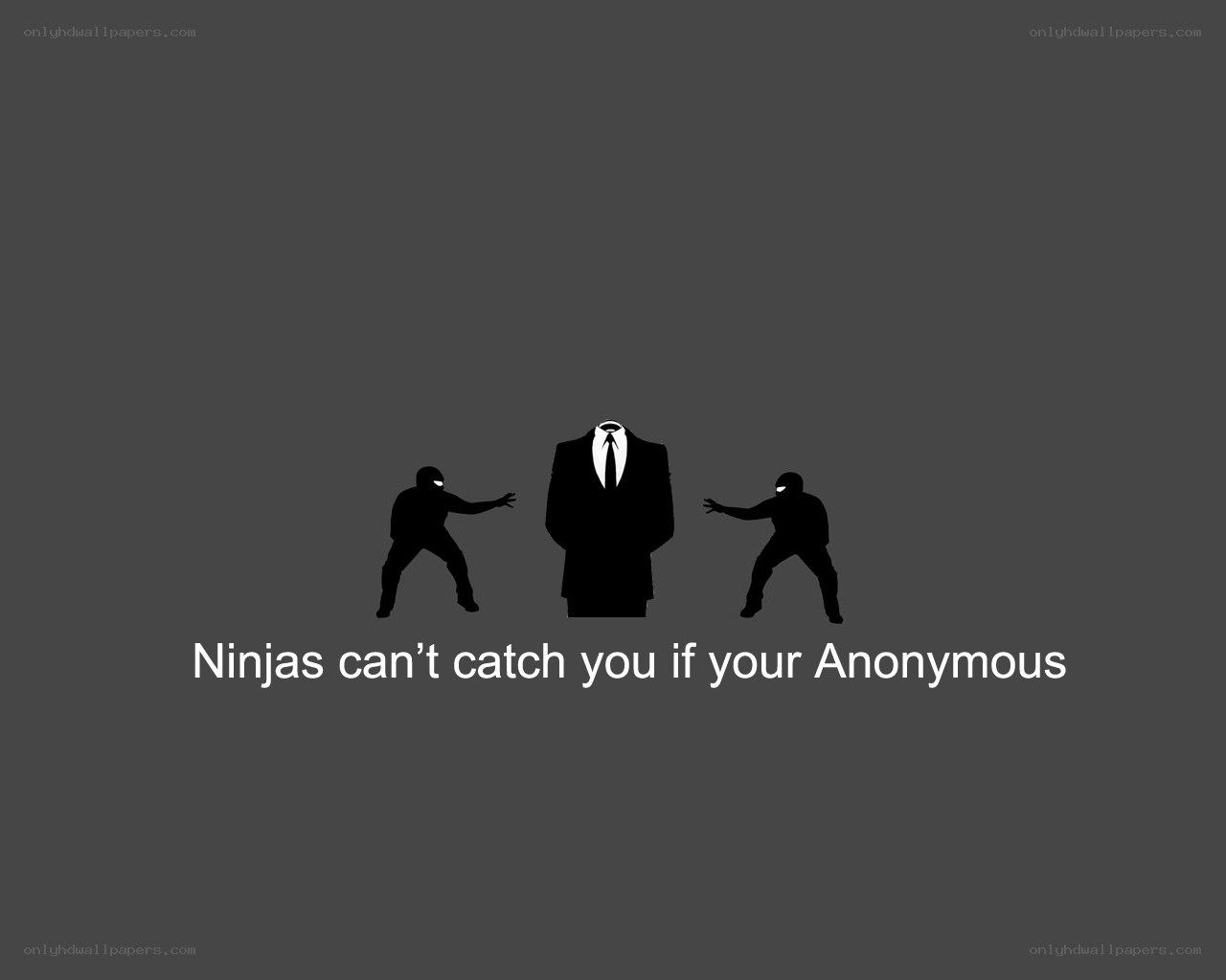 Anonymous ninjas meme