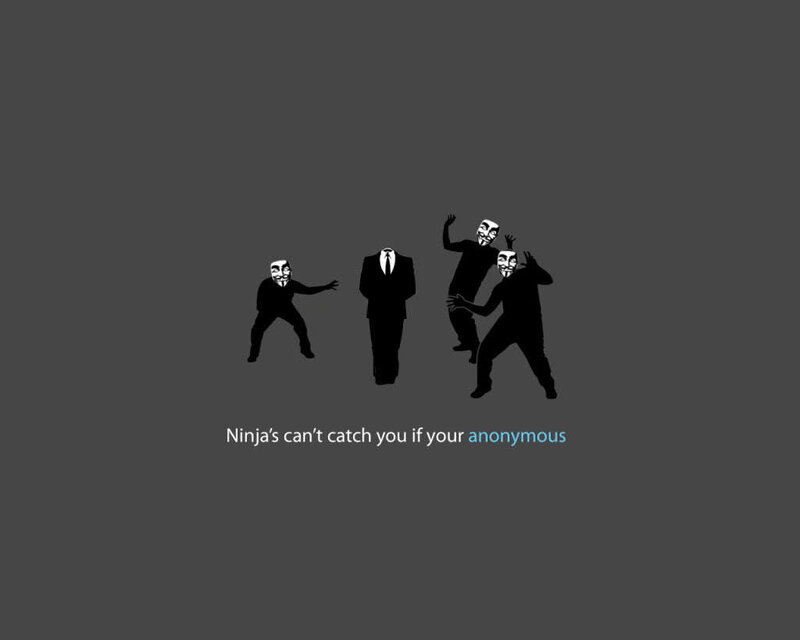 anonymous ninjas
