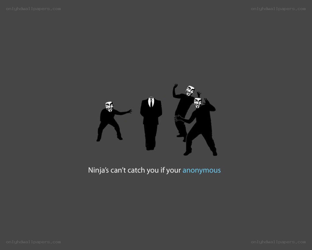 anonymous ninjas