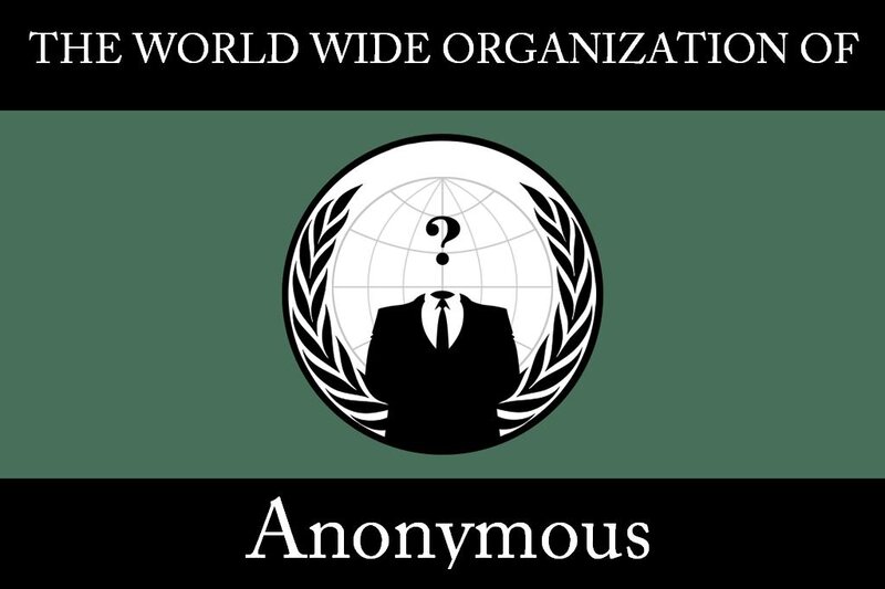 Anonymous organization logo