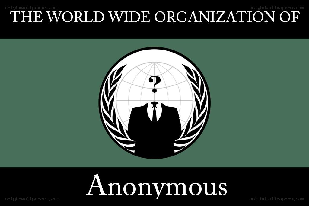 Anonymous organization logo