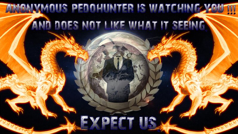 Anonymous Pedohunter Warning