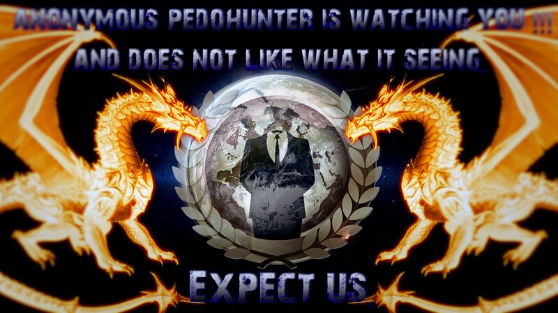 Anonymous Pedohunter Warning