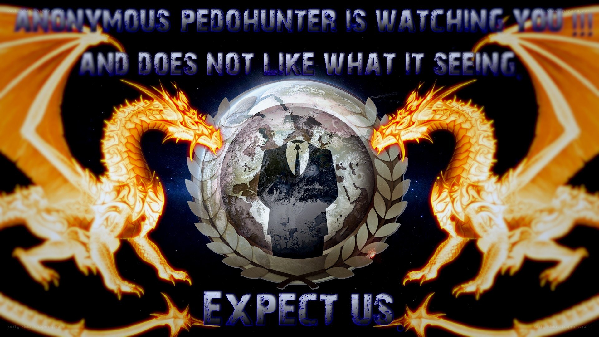 Anonymous Pedohunter Warning