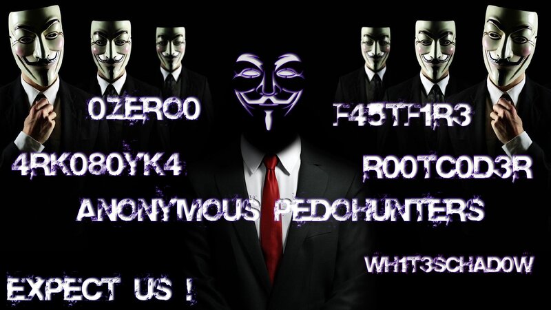 Anonymous Pedohunters group