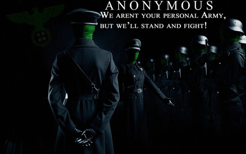 Anonymous protest group