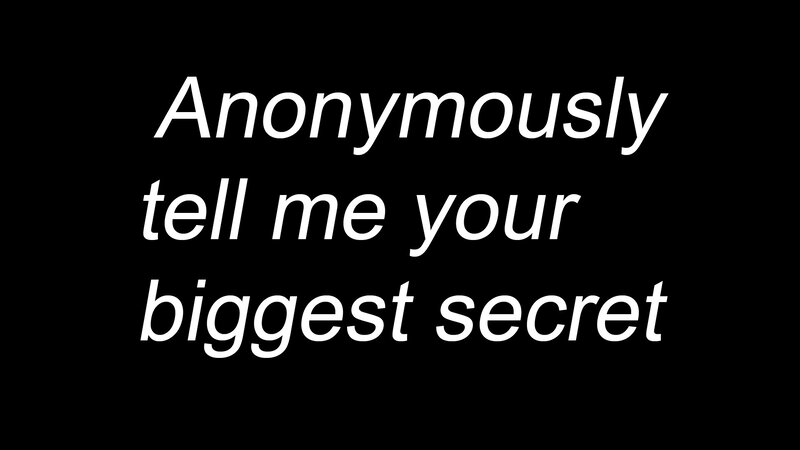 anonymous secret prompt