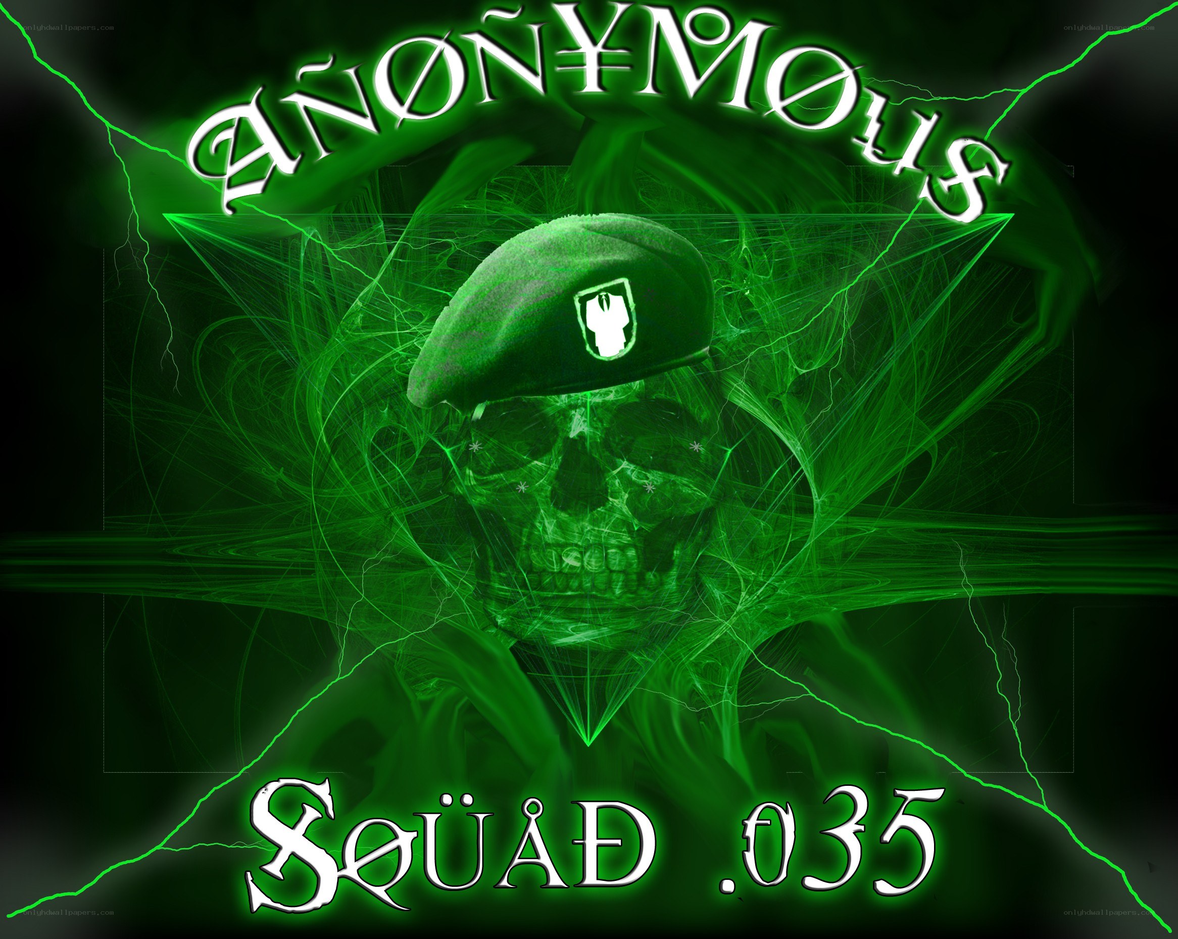 Anonymous Squad 035