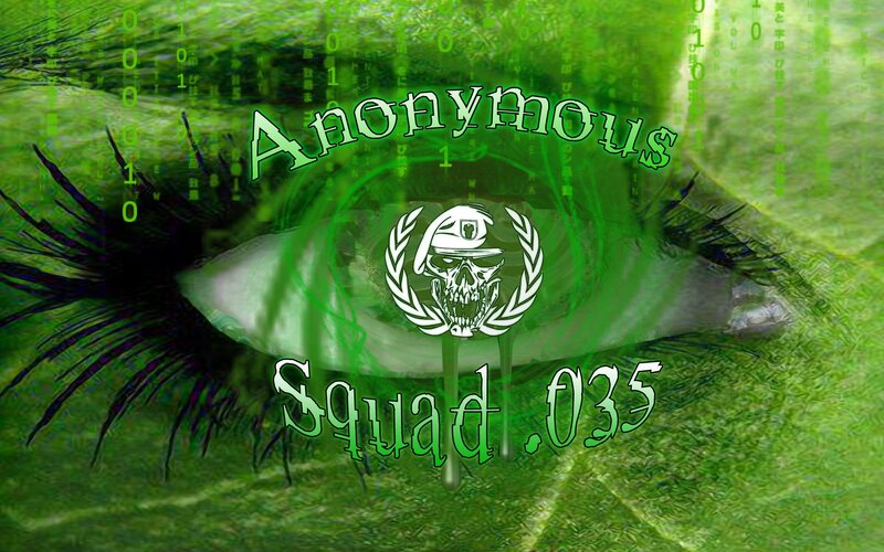 Anonymous Squad 035 logo