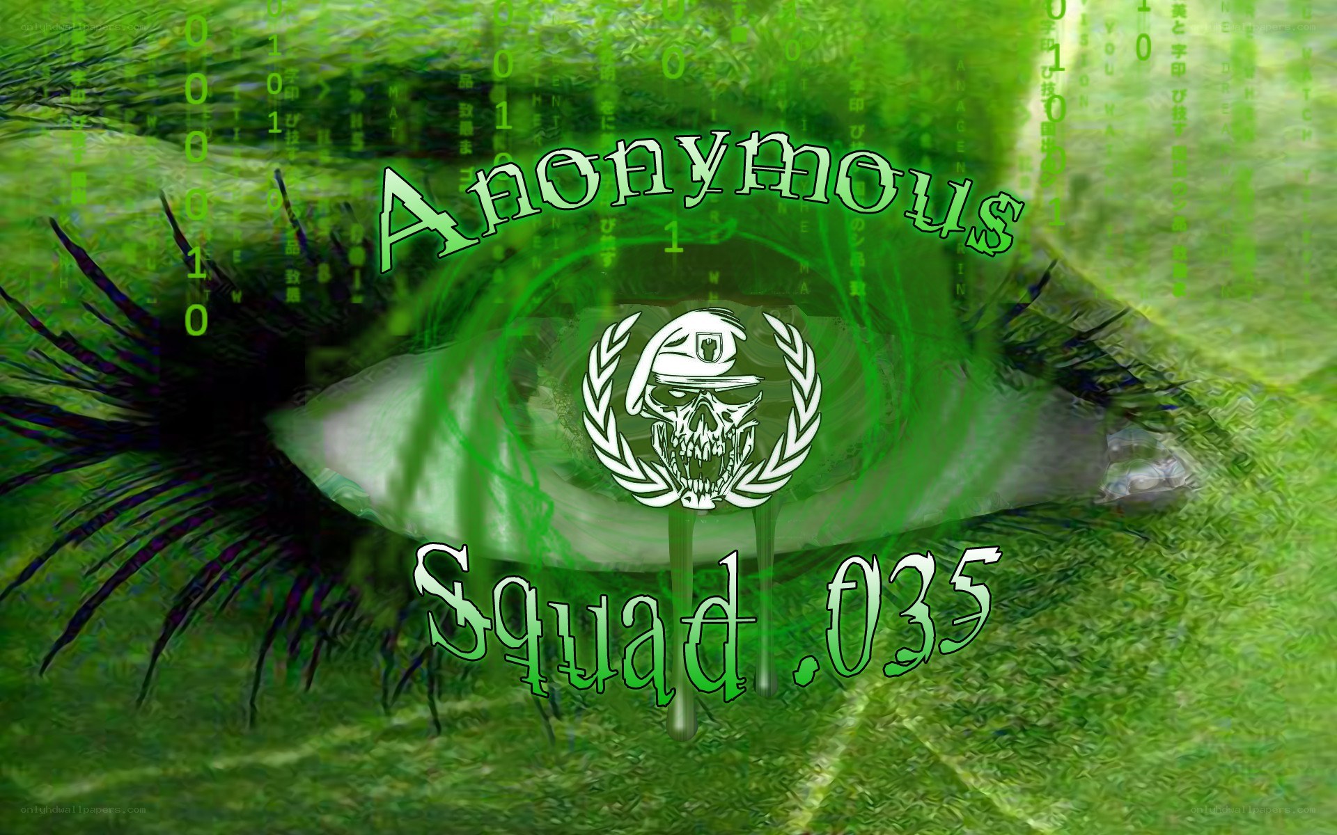 Anonymous Squad 035 logo