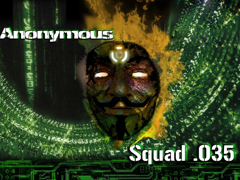 Anonymous Squad .035