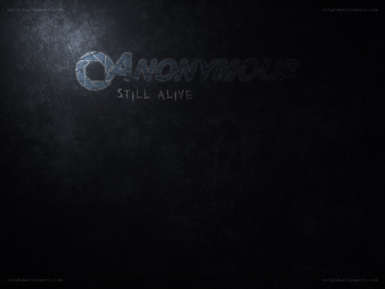Anonymous Still Alive logo