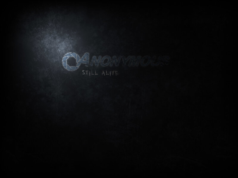 Anonymous Still Alive logo