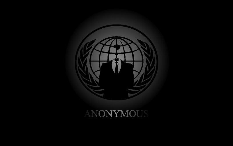 Anonymous Symbol — Black