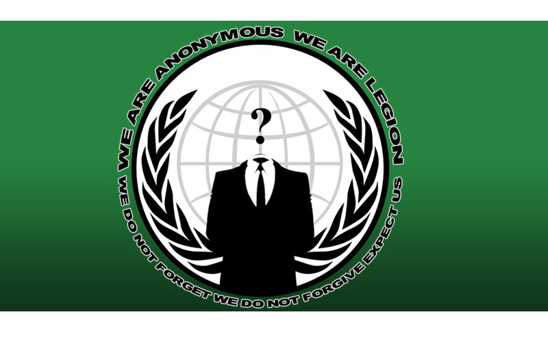 Anonymous Symbol — Green
