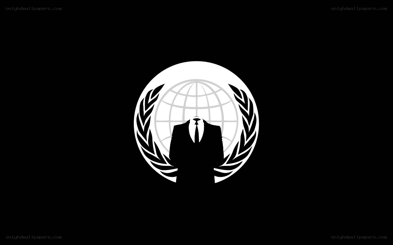 Anonymous symbol logo
