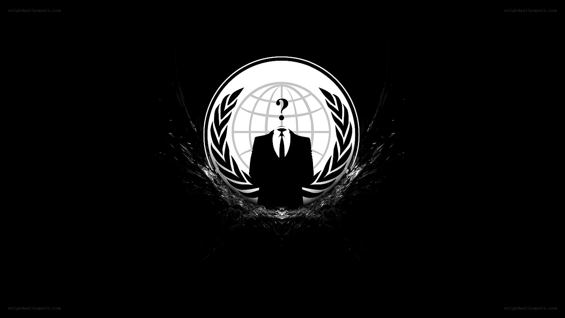 Anonymous symbol logo