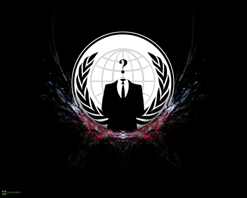 Anonymous symbol with question mark