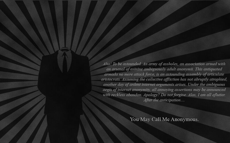 Anonymous text image