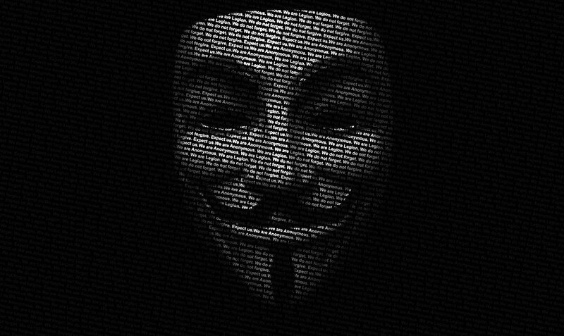 Anonymous text pattern