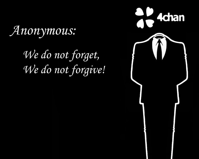 Anonymous threat message