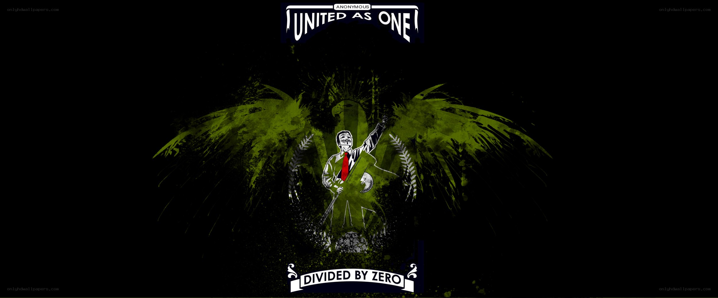 Anonymous United As One