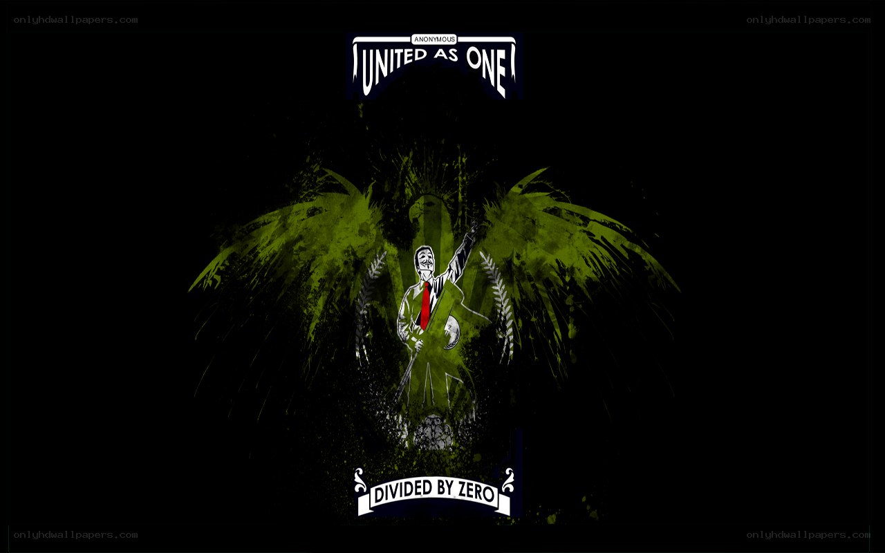 Anonymous United As One